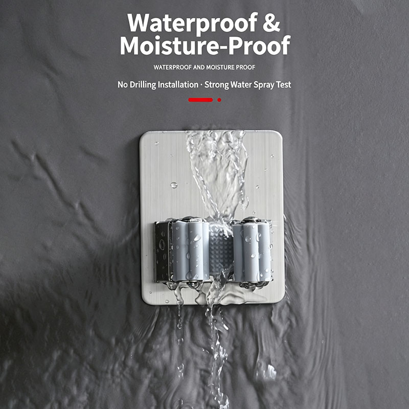 Adhesive Wall Hanging Multi Pu - Home Bathroom Organizer review and price