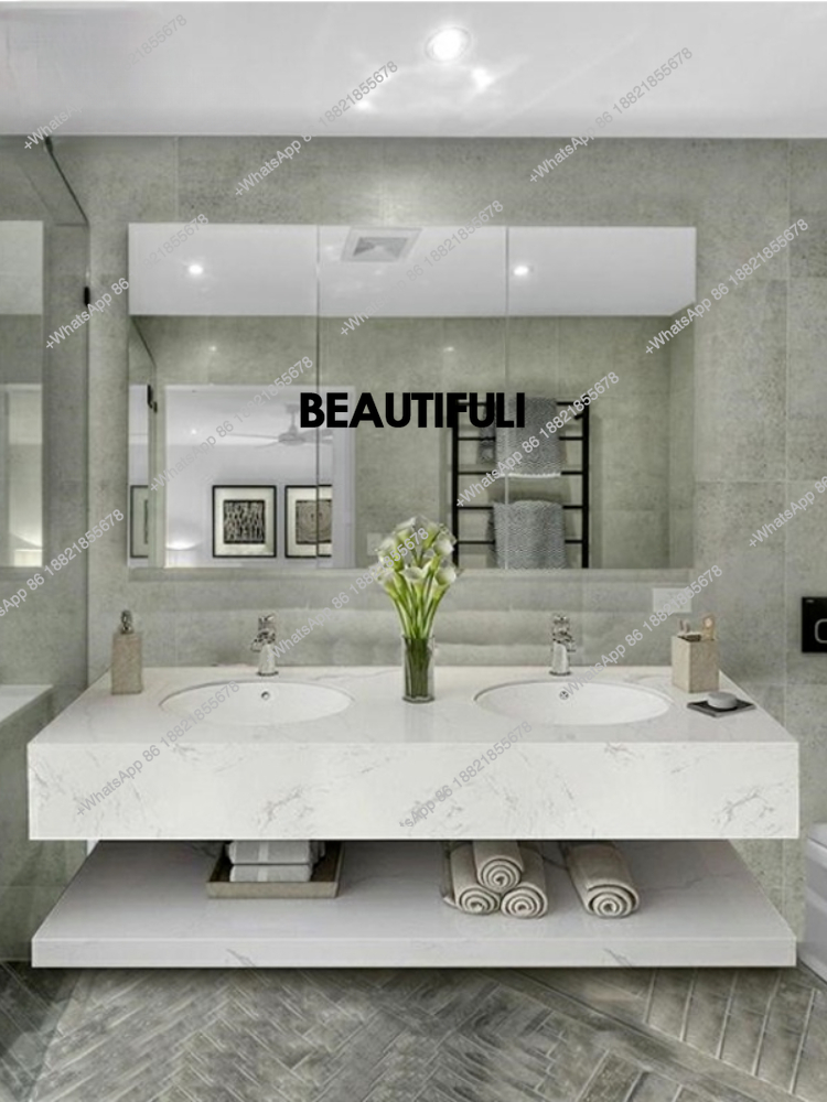 modern luxury customized hotel - Home Bathroom Vanity Combo review and price