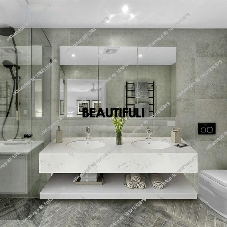 modern luxury customized hotel - Home Bathroom Vanity Combo review and price