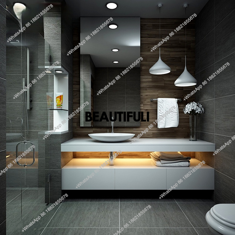 modern luxury customized hotel - Home Bathroom Vanity Combo review and price