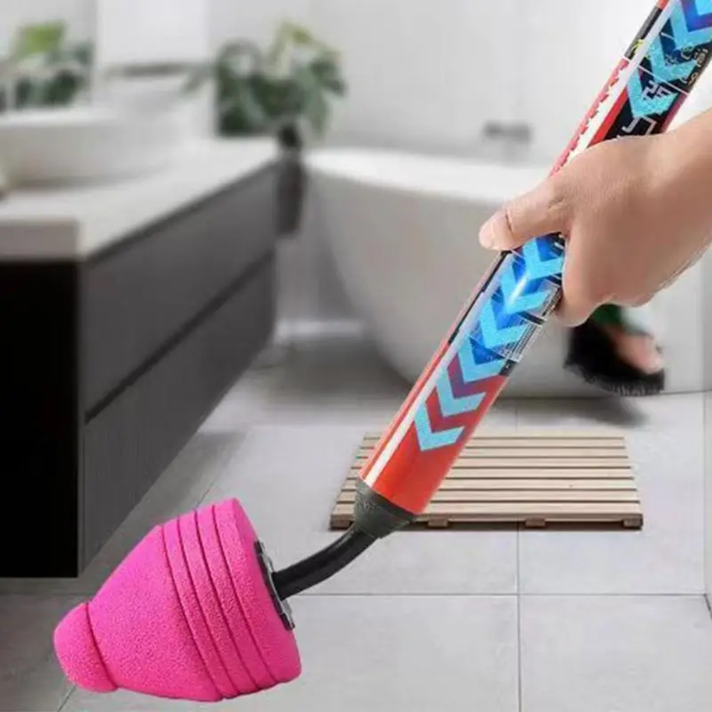 High Pressure Air Plunger Toil - Plunger Toilet review and price