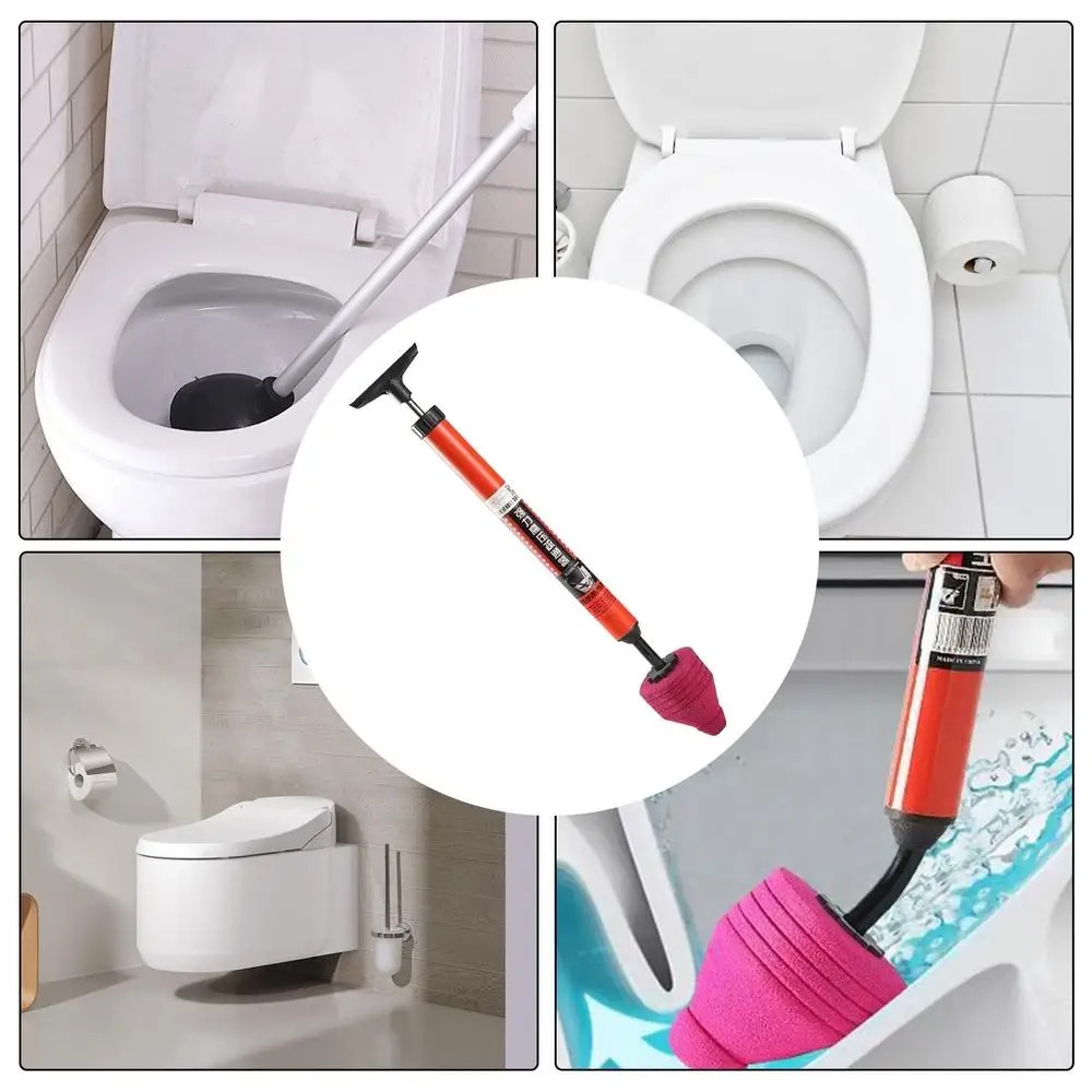 High Pressure Air Plunger Toil - Plunger Toilet review and price
