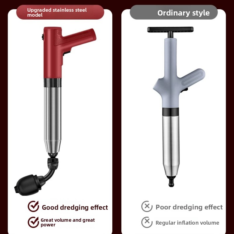 Electric Air Plunger Toilet Dr - Plunger Toilet review and price