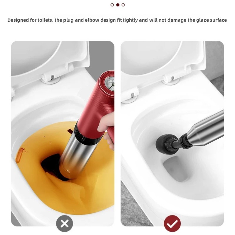 Electric Air Plunger Toilet Dr - Plunger Toilet review and price