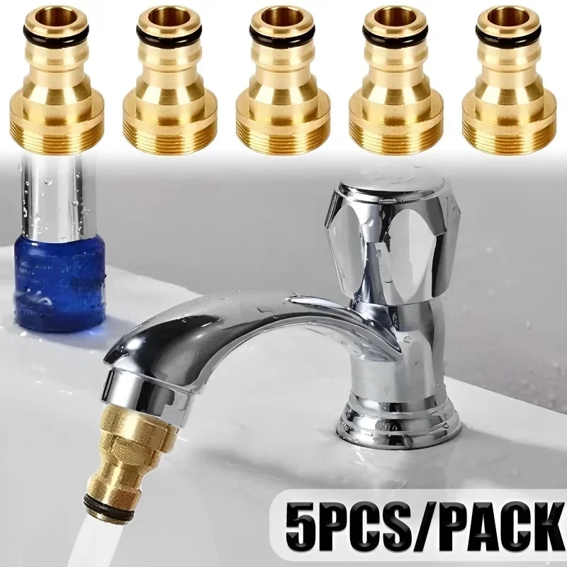 1/2/5PCS Universal Tap Kitchen - Basin Mixer Tap review and price