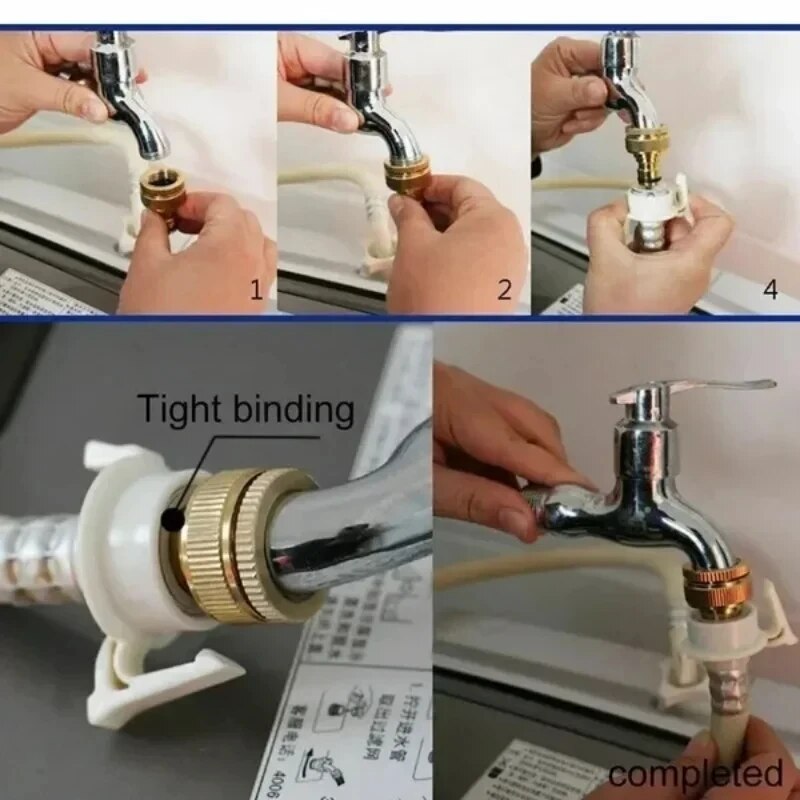 1/2/5PCS Universal Tap Kitchen - Basin Mixer Tap review and price