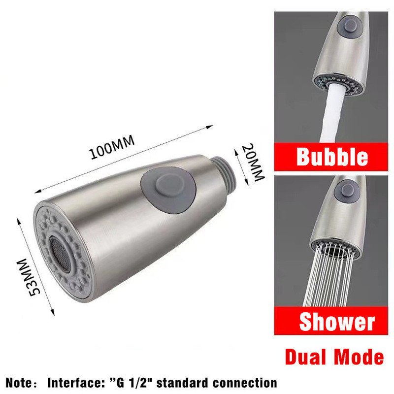 2 Mode Kitchen Pull Out Faucet - Basin Mixer Tap review and price