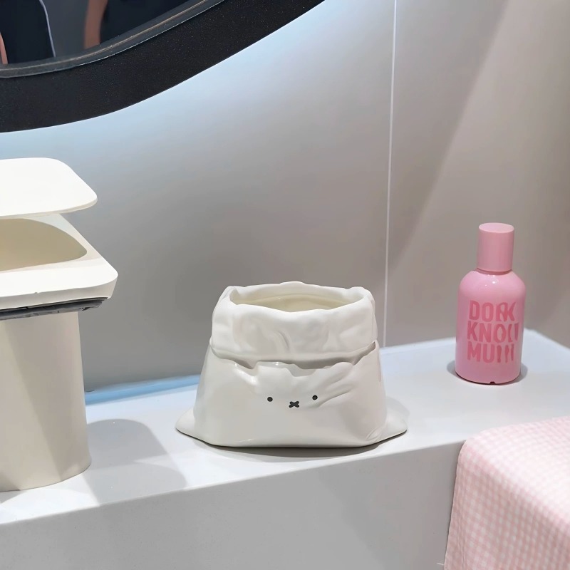 Kawaii Miffy Small Fabric Stor - Home Edit Bathroom Storage review and price