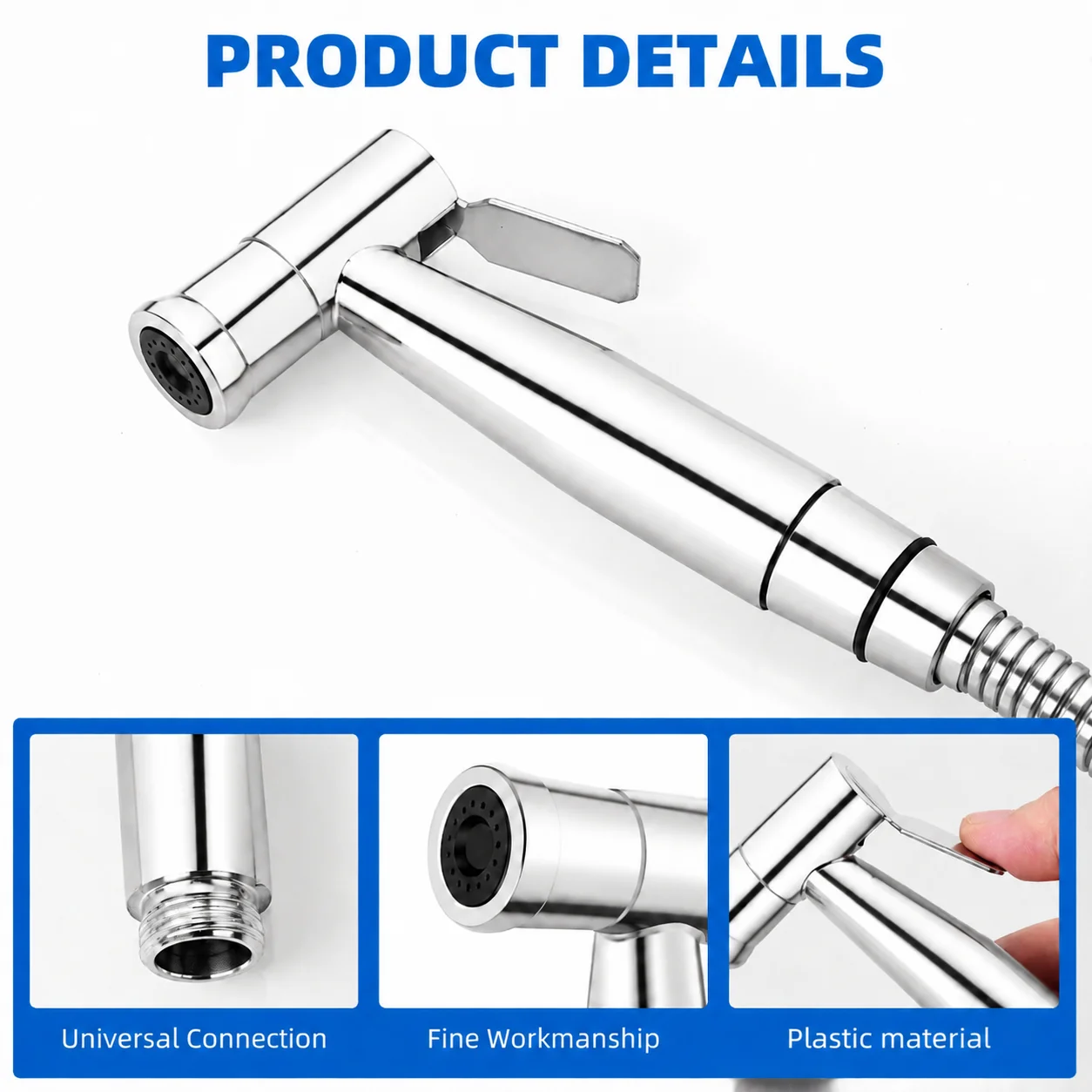 Portable Handheld Bidet Spraye - Plunger Toilet review and price