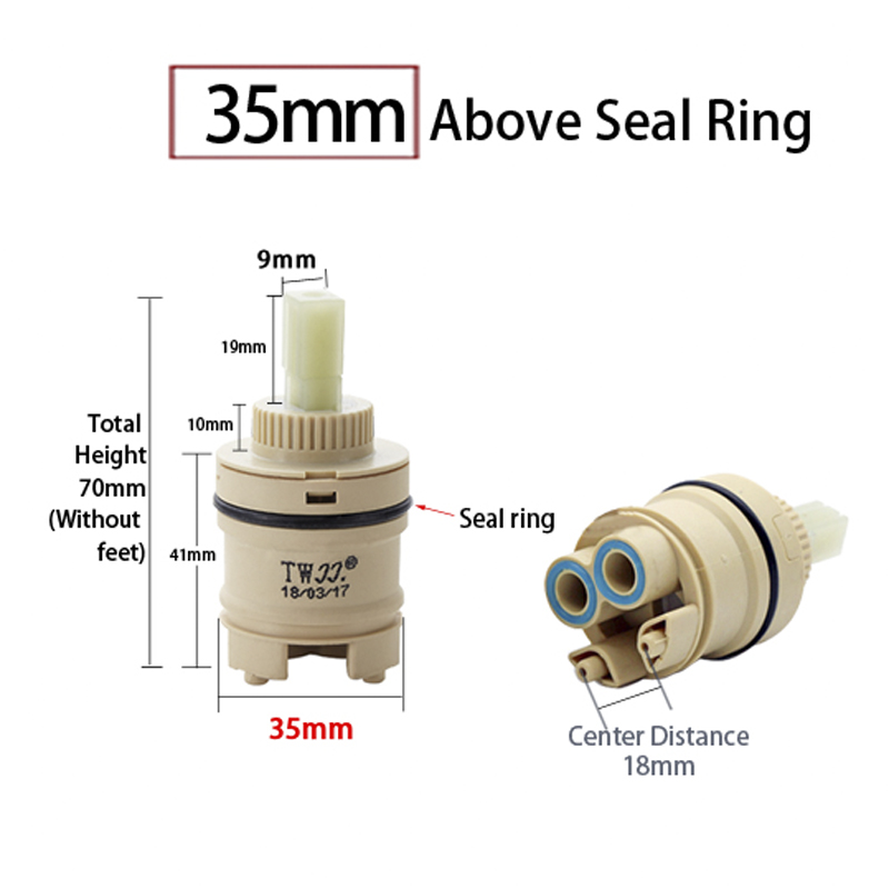 Tap Mixing High Spool Valve 35 - Basin Mixer Tap review and price