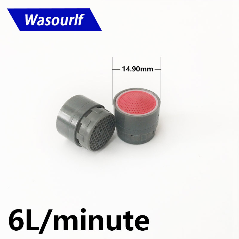 WASOURLF 6 PCS Water Saving Fa - Basin Mixer Tap review and price