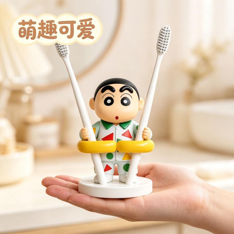 Cute Toothbrush Holder Cartoon - Home Edit Bathroom Storage review and price