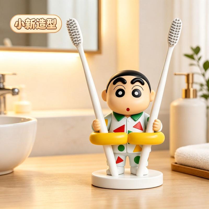 Cute Toothbrush Holder Cartoon - Home Edit Bathroom Storage review and price
